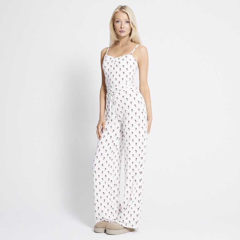 Soft singlet "Henny Printed"